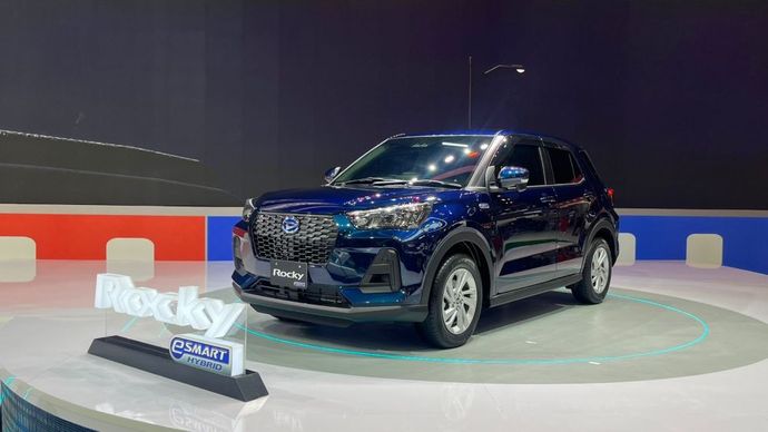 Daihatsu Rocky e-Smart Hybrid. (Foto: Istimewa) 
