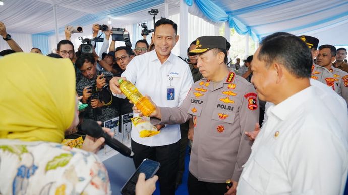 Kapolri Jenderal Listyo Sigit Prabowo. 