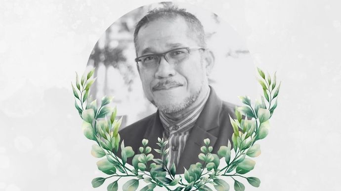 Eks Komisioner KPI Aswar Hasan. 