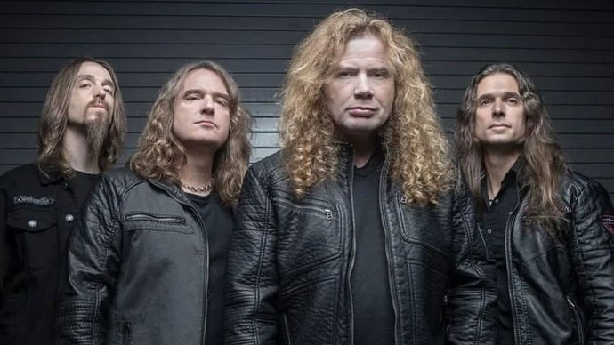 Band heavy metal asal Amerika Serikat, Megadeth (Instagram.com/megadeth)