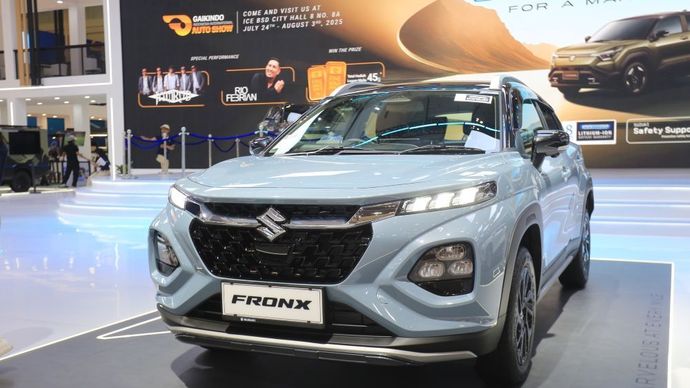 Perawatan Suzuki Fronx terjangkau. (Foto: Istimewa/SIS) 