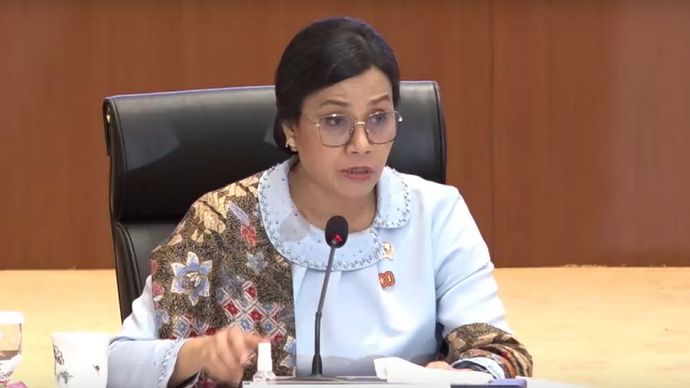  Menteri Keuangan (Menkeu) Sri Mulyani 