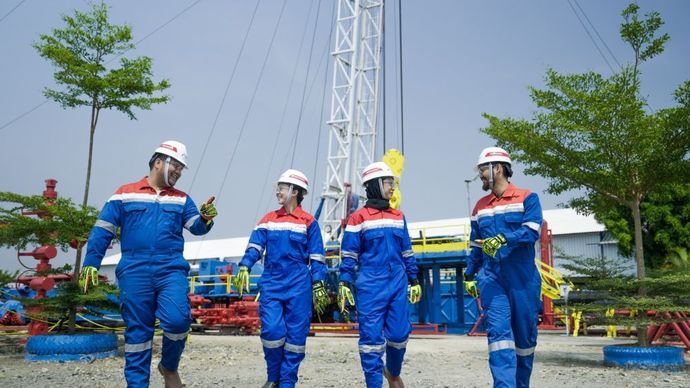 Pertamina menegaskan perannya sebagai BUMN sektor energi dengan mempersembahkan beberapa proyek energi untuk mewujudkan ketahanan energi. (Foto: Istimewa)