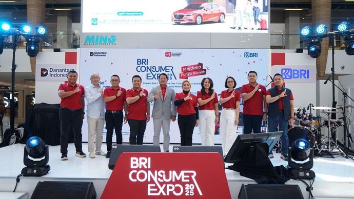 BRI menggelar Consumer Expo 2025 di Bandung, Jawa Barat, pada 15-17 Agustus. (Foto: Istimewa) 
