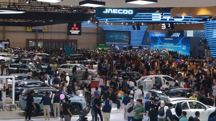 Pameran GIIAS 2025, pada 23 Juli - 3 Agustus di BSD City, Tangerang, sukses digelar. (Foto: Istimewa/Seven Event)