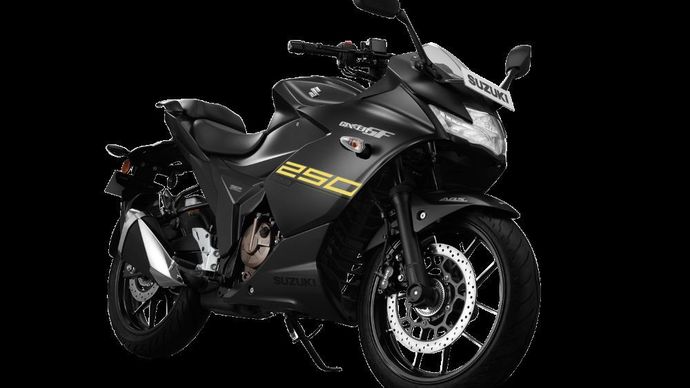 Suzuki GIXXER 250SF. (Foto: Istimewa)