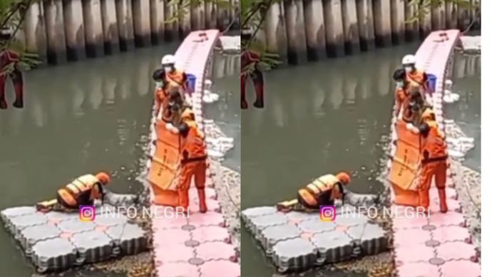 Mayat di Kali Kebon SIrih Jakpus