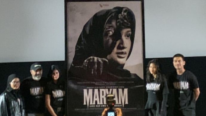 Poster film Maryam: Janji &amp; Jiwa Yang Terikat