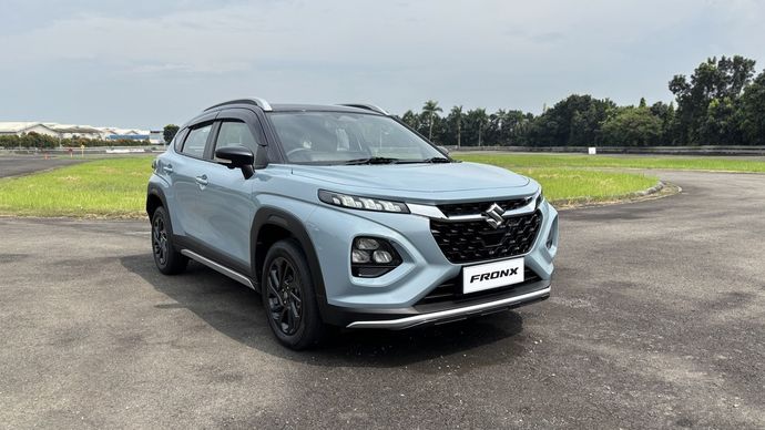 Suzuki Fronx. (Foto: Istimewa/SIS)