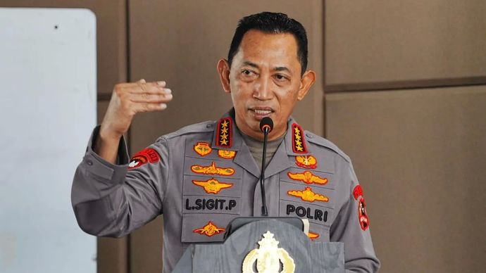 Kapolri Jenderal Pol. Listyo Sigit Prabowo.