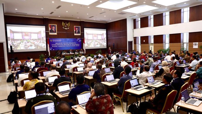 Panitia Seleksi (Pansel) Calon Anggota Ombudsman Republik Indonesia (ORI) 2026&ndash;2031