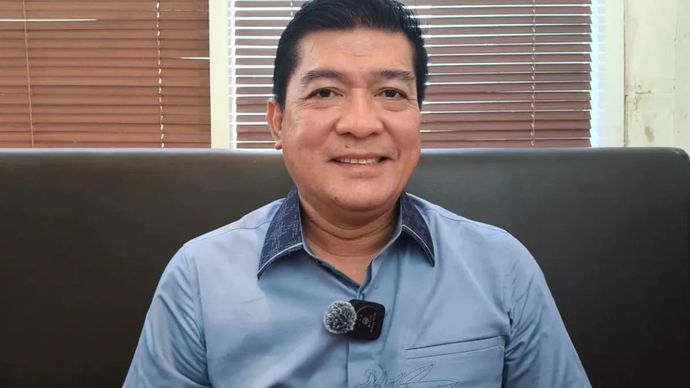 Ketua Umum Solidaritas Merah Putih (Solmet) Silfester Matutina. ANTARA/HO-Dokumentasi Pribadi.