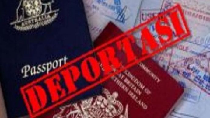 Ilustrasi deportasi (Foto: ANTARA)