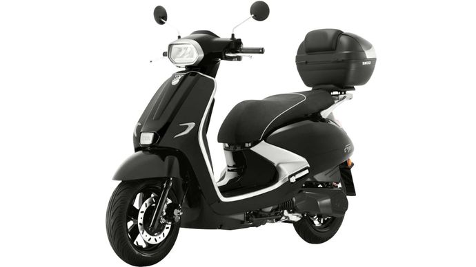 Skuter SYM Fugue 125. (Foto: SYM via RideApart) 