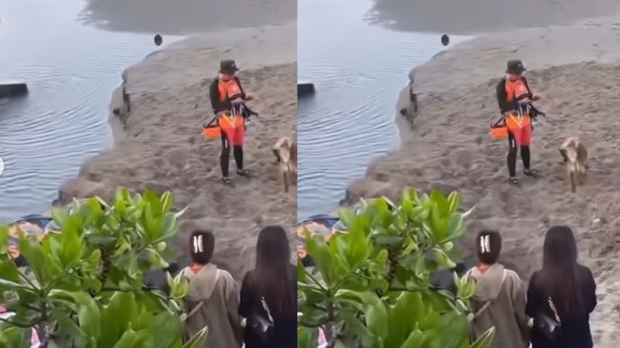 Sekitar pukul 07.15 Wita, tim Balawista yang sedang patroli laut menemukan tubuh korban terapung dan langsung melakukan evakuasi ke daratan. Selanjutnya, jenazah dibawa ke RSUP Prof. Ngoerah menggunakan ambulans Balawista Badung.