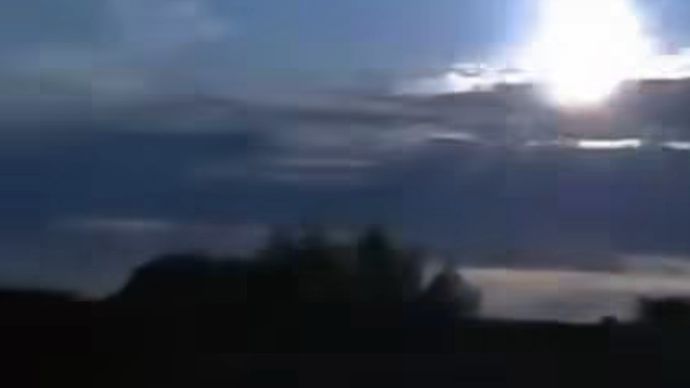 Meteor Jatuh Terekam Hantam Jepang