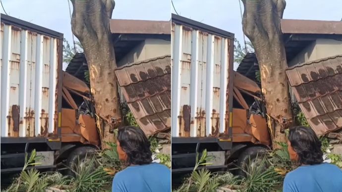 Peristiwa ini melibatkan kendaraan truk box Mitsubishi Fuso dengan seorang warga bernama Ahmad Rifai (63), penjual tanaman hias asal Subang. Saat kejadian, korban tengah menyapu di depan kiosnya, namun tertabrak truk yang oleng ke arah kiri. Akibat kejadian tersebut, korban meninggal dunia di lokasi dan telah dievakuasi ke RSUD Karawang.