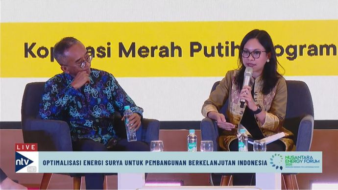 Anggita Pradipta, Wakil Ketua Umum Asosiasi Energi Surya Indonesia (AESI)