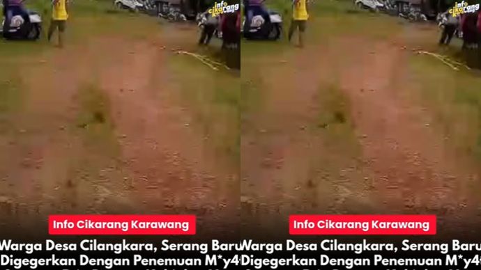 Mayat tersebut ditemukan dalam kondisi mengenaskan. Bagian wajah korban tertutup lakban hitam, sementara kedua kakinya juga terikat menggunakan lakban. Saat ditemukan, korban mengenakan kemeja batik coklat lengan pendek dan celana panjang berwarna cream coklat.