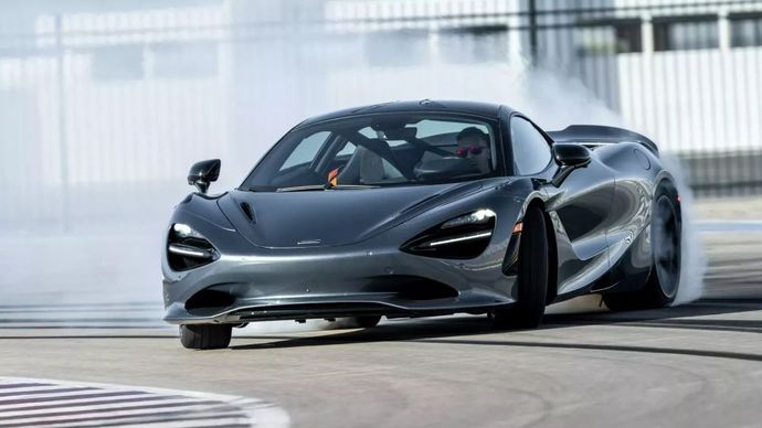 Ilustrasi. McLaren 750S. (Foto: Istimewa via Carscoops)