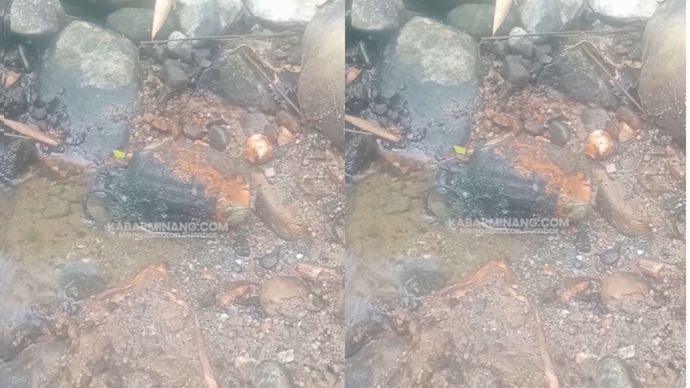 Seorang warga menemukan benda diduga granat di tepi Sungai Batang Sinamar, Tanjung Pati, Nagari Koto Tuo, Kecamatan Harau, Kabupaten Lima Puluh Kota.  Dalam rekaman video yang beredar pada Kamis pagi (21/8/2025), terlihat peledak tersebut masih dalam kondisi utuh.