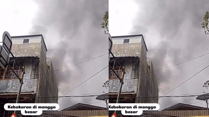 Kebakaran melanda rumah tinggal di Jalan Mangga Besar 5 RT 001 RW 005 Kelurahan Mangga Besar, Kecamatan Taman Sari, Jakarta Barat pada Kamis (21/8/2025) pagi.  Pukul 09.05 wib, sebanyak 11 unit dan 55 personel Gulkarmat dikerahkan ke lokasi kebakaran.