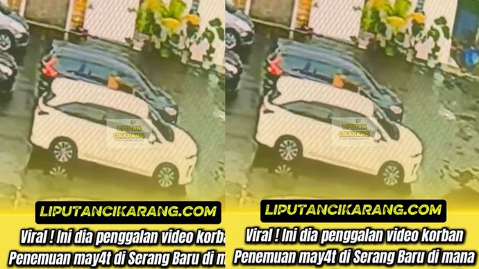 Detik-detik Penculikan Pembunuhan Pria Berbaju Batik dengan Wajah Dilakban