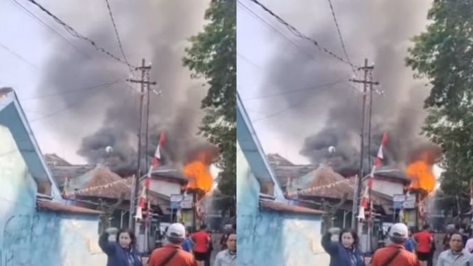 Jumat, 22 Agustus 2025, pukul 09.13 WIB, Diskar PB Kota Bandung menerima laporan kebakaran di sebuah bangunan perumahan di Jl. Sukagalih II, Kelurahan Cipedes, Kecamatan Sukajadi.