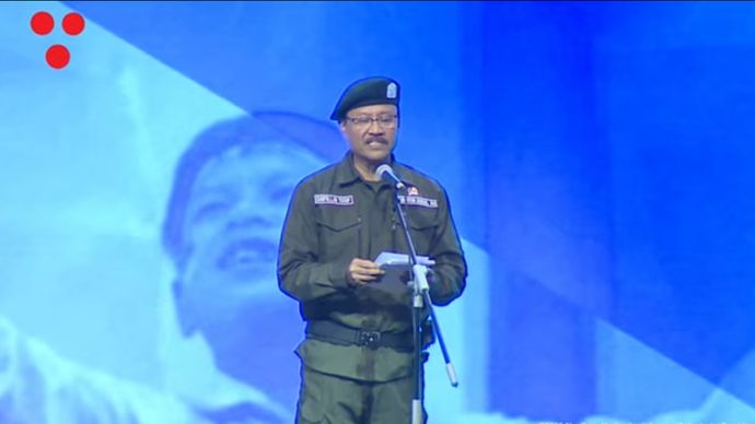Menteri Sosial Saifullah Yusuf