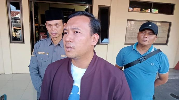 Kanit Reskrim Polsek Tanjung Priok, AKP Handam Samudro di Jakarta, Jumat 22 Agustus 2025. ANTARA/Mario Sofia Nasution