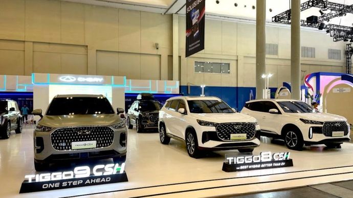 PT Chery Sales Indonesia (CSI) melanjutkan langkah strategisnya dengan berpartisipasi dalam BCA Expo 2025.&nbsp;(Foto: Istimewa)