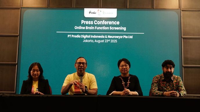  PT Prodia Digital Indonesia yang merupakan anak perusahaan dari PT. Prodia Widyahusada Tbk (Kode saham: PRDA) melalui U by Prodia kembali berinovasi. Kali ini, U by Prodia menghadirkan Online Brain Function Screening.
