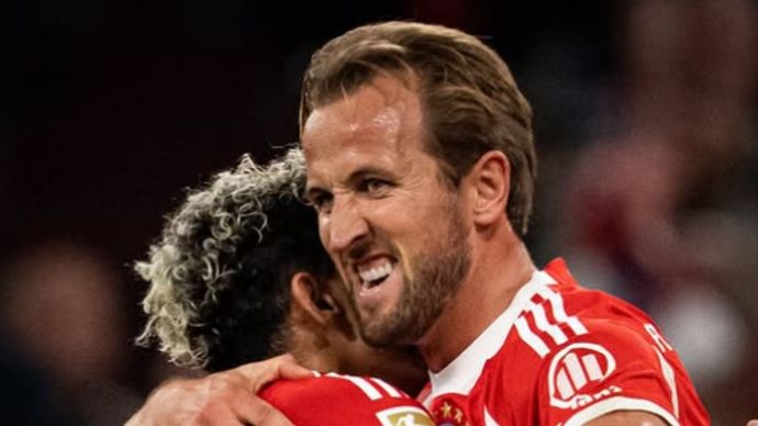 Harry Kane cetak 3 gol