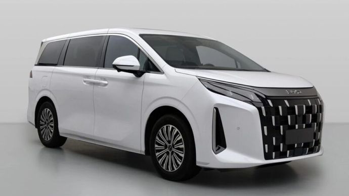 MPV BYD M9. (Foto: Istimewa via CarNewsChina)