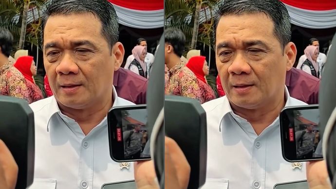 Wakil Menteri Desa, Pembangunan Daerah Tertinggal, dan Transmigrasi (Wamendes PDTT), Riza Patria, 