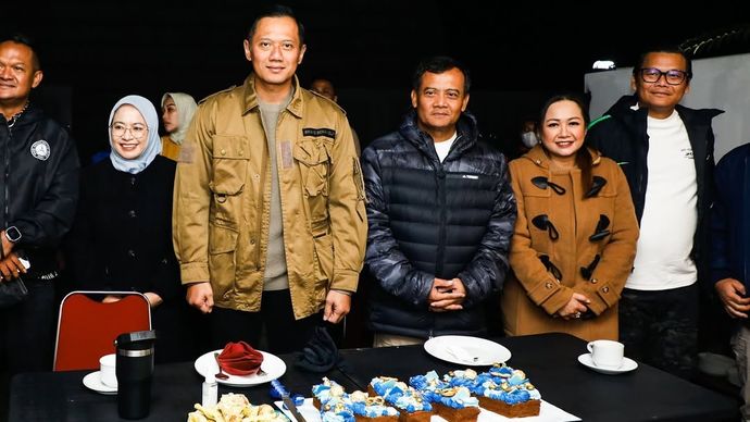AHY dan Ahmad Luthfi hadiri Dieng Culture Festival