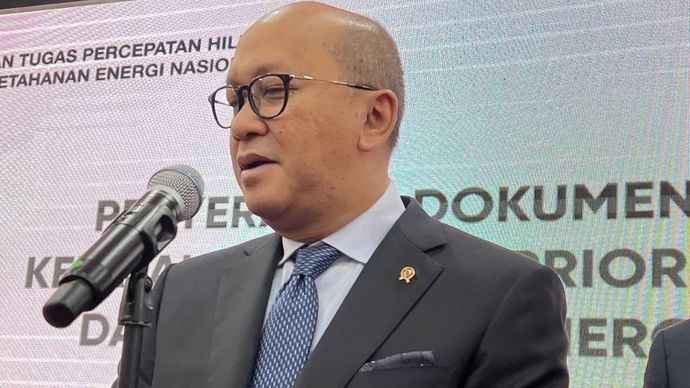 CEO Danantara Rosan P. Roeslani.