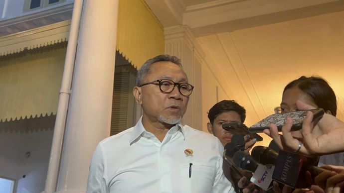 Menteri Koordinator Bidang Pangan Zulkifli Hasan