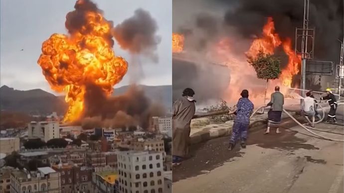 Israel Serang Houthi