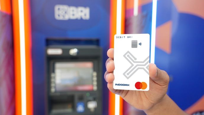BRI Luncurkan Kartu Debit Co-Branding BRI X INDODAX