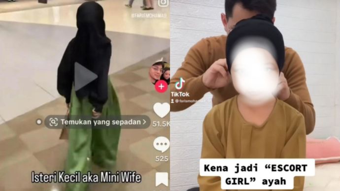 Viral Konten Kreator Malaysia Faris Mohamad