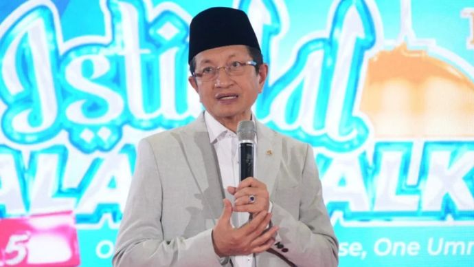 Menteri Agama Nasaruddin Umar.