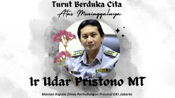 Mantan Kepala Dishub DKI Jakarta di Era Jokowi-Ahok Udar Pristono