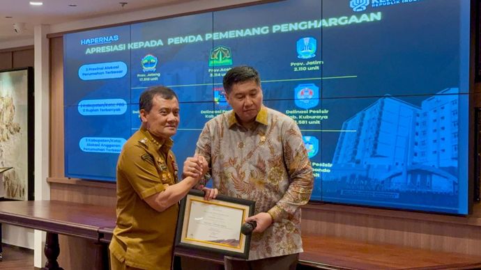 Ahmad Luthfi dan Maruarar Sirait