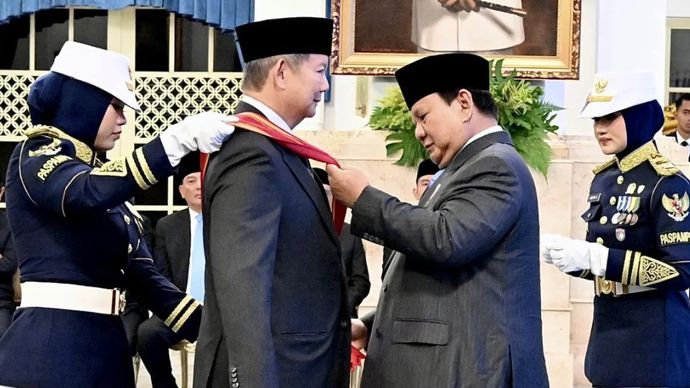 Hashim Djojohadikusumo Beberkan Alasan dan Kedan Terima Bintang Mahaputera Utama dari Prabowo