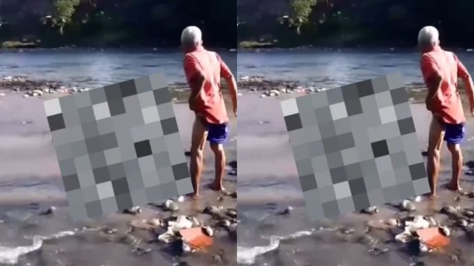 Sempat hilang dari kemarin sore, anak warga Pangkalan 4 patung kuda RT2, RW 11 kecamatan sukaraja pasir jambu, yg sempat mimin share via story, ditemukan dalam keadaan meninggal dunia di kali Ciliwung (Waringin Lebak) pagi ini 26 agustus 2025.