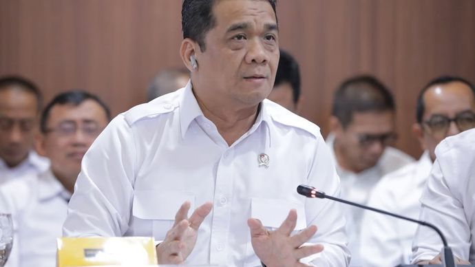 Wakil Menteri Desa dan Pembangunan Daerah Tertinggal Ariza Patria