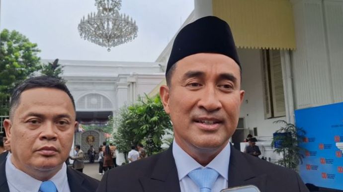 Kepala Badan Narkotika Nasional (BNN), Irjen Pol Suyudi Ario Seto