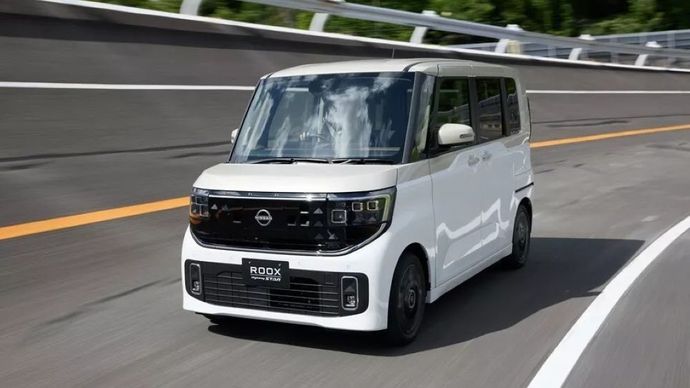 Nissan Roox 2025. (Foto: Istimewa via Carscoops)