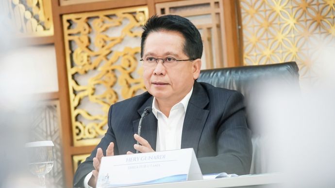  Direktur Utama BRI Hery Gunardi bahwa keberpihakan BRI diwujudkan melalui berbagai program strategis yang tidak hanya memberikan akses pembiayaan, tetapi juga memberdayakan pelaku UMKM agar mampu terus tumbuh sehat dan berkelanjutan.